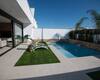 Villas Independientes Con Piscinas Privadas Y Solariums En San Javier 20