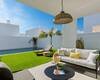 Huizen Met Privézwembad En Off-straat Parkeren In Cartagena 5