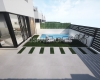 Villas with Private Pool and Car Park in Los Alcazares Murcia 5