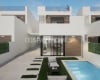 Villas with Private Pool and Car Park in Los Alcazares Murcia 1