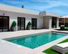 Modern Villas with Mediterranean Style in Calasparra Murcia