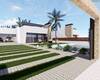 Detached Bungalow Style Villas with Pools in San Javier 1