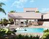 Detached Villas with Pool and Luxury Design in Murcia Roldan 1