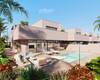 Detached Villas with Pool and Luxury Design in Murcia Roldan 3
