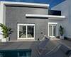 Moderna Bungalows Med Privata Pooler I Roldán, Murcia