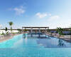 شقق جولف أنيقة في مجمع مع مسبح في لوس الكازاريس 13