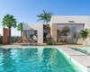 Detached 3-bedroom Houses with Pools in Los Alcazares Murcia