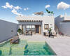 Fristående Hus Med Pooler I Torre Pacheco Murcia