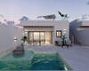 Huizen Met 2 En 3 Slaapkamers Met Zwembaden In Torre Pacheco Murcia 3