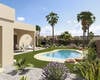 Elegante Häuser Mit Privaten Pools In Einem Top-resort In Murcia 8