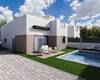 Maison Contemporaine Avec Piscine Privée À Mazarrón, Murcia
