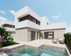 Modern 3-bedroom Houses Near Serena Golf in Los Alcázares