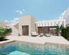 Modern 3-bedroom Houses Near Serena Golf in Los Alcázares 1