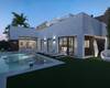 Snyggt Hus Med Privat Pool & Solarium I Los Alcázares 3