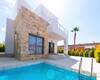 Moderna Hus Med Privat Pool I Los Alcázares