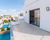Moderna Hus Med Privat Pool I Los Alcázares 1