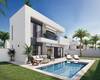 Houses with Pools in Santa Rosalia Resort in Murcia