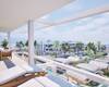 Flats with Gardens or Roof Terraces in Mar De Cristal 2