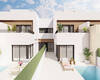 Stylish 3-bedroom Townhouses Near Golf Courses in San Javier Murcia 1
