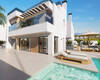 Casas De 4 Dormitorios Con Piscina Privada En Torre-pacheco