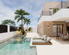 Villas Individuelles Avec Piscine À San Pedro Del Pinatar 1