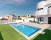 Finestrat Benidorm’da Manzaralı Sıfır Yarı Müstakil Evler