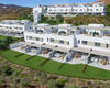 Mijas'ta Modern Tasarımlı Panoramik Manzaralı Daireler 6