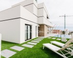 Casas Con Vistas A La Bahía De Benidorm En Finestrat
