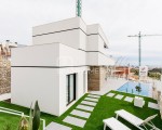 Casas Con Vistas A La Bahía De Benidorm En Finestrat