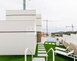 Casas Con Vistas A La Bahía De Benidorm En Finestrat