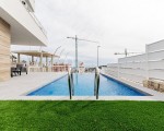 Casas Con Vistas A La Bahía De Benidorm En Finestrat