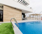 Casas Con Vistas A La Bahía De Benidorm En Finestrat