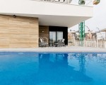 Casas Con Vistas A La Bahía De Benidorm En Finestrat
