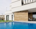 Casas Con Vistas A La Bahía De Benidorm En Finestrat