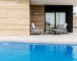 Casas Con Vistas A La Bahía De Benidorm En Finestrat