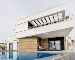 Casas Con Vistas A La Bahía De Benidorm En Finestrat