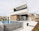 Casas Con Vistas A La Bahía De Benidorm En Finestrat