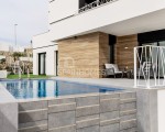 Casas Con Vistas A La Bahía De Benidorm En Finestrat