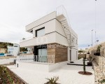 Casas Con Vistas A La Bahía De Benidorm En Finestrat