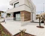 Casas Con Vistas A La Bahía De Benidorm En Finestrat