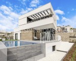 Casas Con Vistas A La Bahía De Benidorm En Finestrat