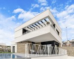 Casas Con Vistas A La Bahía De Benidorm En Finestrat