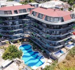 High Quality Apartments Close to the Sea in Alanya Kestel