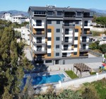 شقق للبيع في مشروع جديد في مركز أنطاليا غازي باشا