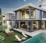 Villen Mit Privaten Pools In Einem Projekt In Dösemealtı Antalya