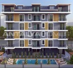 شقق فاخرة بالقرب من البحر في غازي باشا حي بازارجي