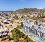 Gazipaşa Pazarcı'da Olanaklı Site İçerisinde Satılık Daireler