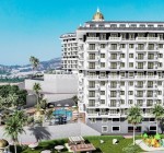 Alanya Demirtaş'ta Deniz Manzaralı Lüks Daireler