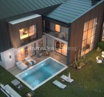 Häuser Mit Hoher Sicherheit In Komplex Mit Panikraum In Antalya