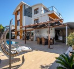 Fullt Möblerat Parhus Med Privat Pool I Kadriye